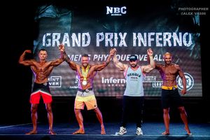 MEN`S PHYSIQUE OVERAL